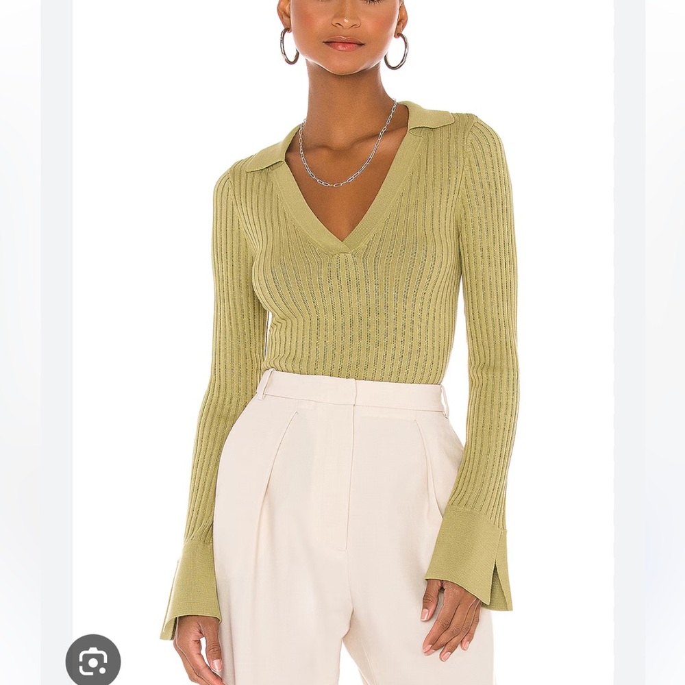 Tularosa / Revolve - Ribb Henley in Sage